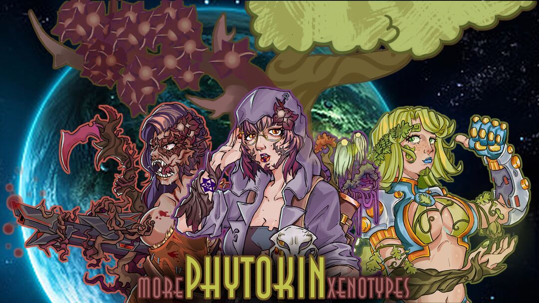 More Phytokin Xenotypes preview