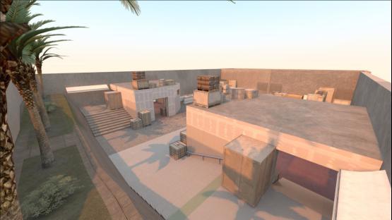 1v1 Office Construction – Counter-Strike 2 Mod