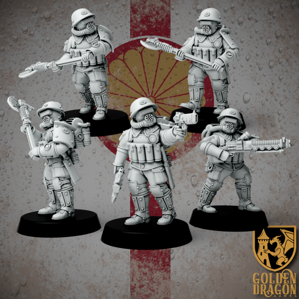 MARCHER Empires At War: (EOJ) CORE Support
