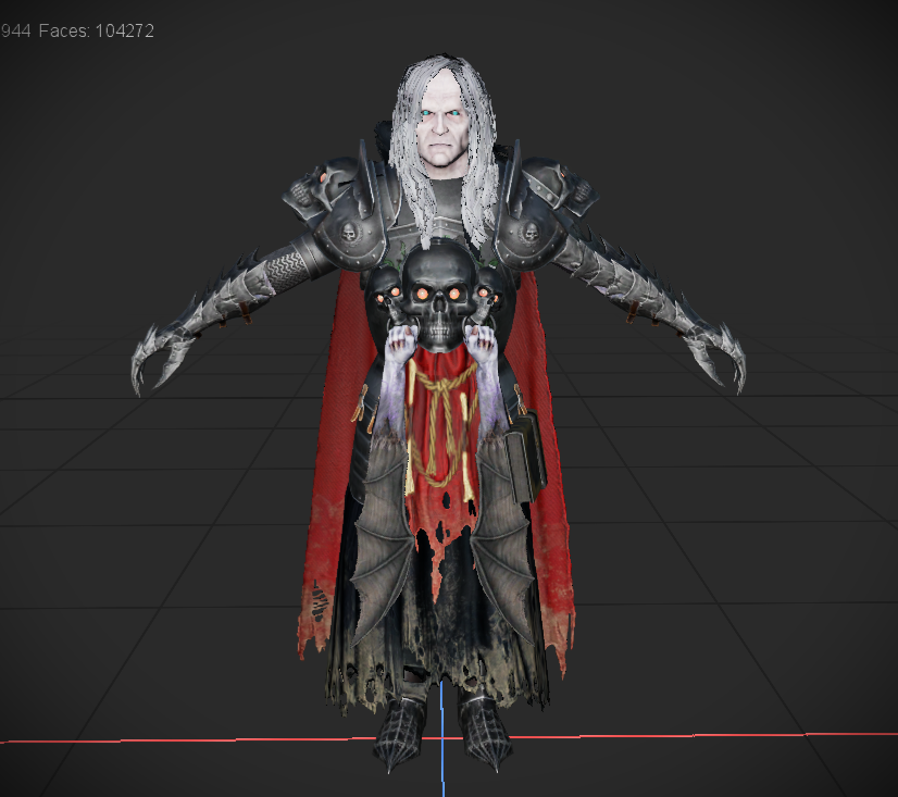Mannfred Reskin Blue Eyes - MM