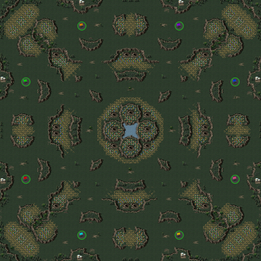 Armageddon Mountains 2vs2