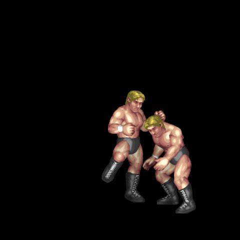 Ibushi Chest Kick Rush
