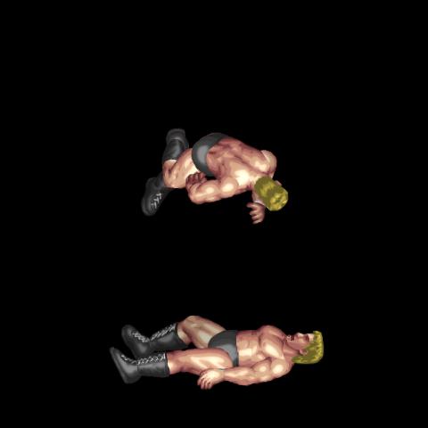 Reaction Corkscrew Moonsault