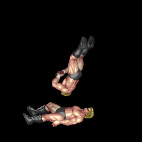 Corkscrew Moonsault Fall