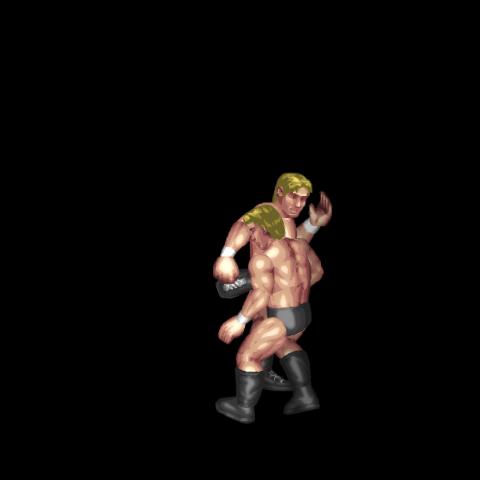 Rebound Chest Kick