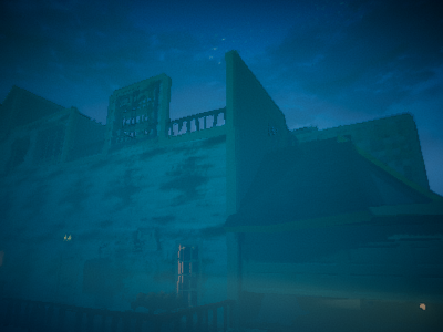 Broken house