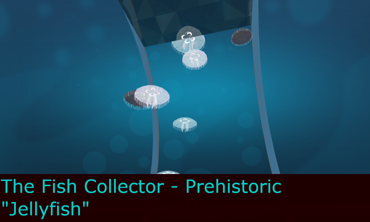 The Fish Collector - Prehistoric 'Jelllyfish'