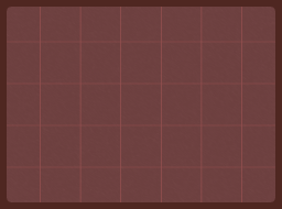 Red Square Patterned Rug