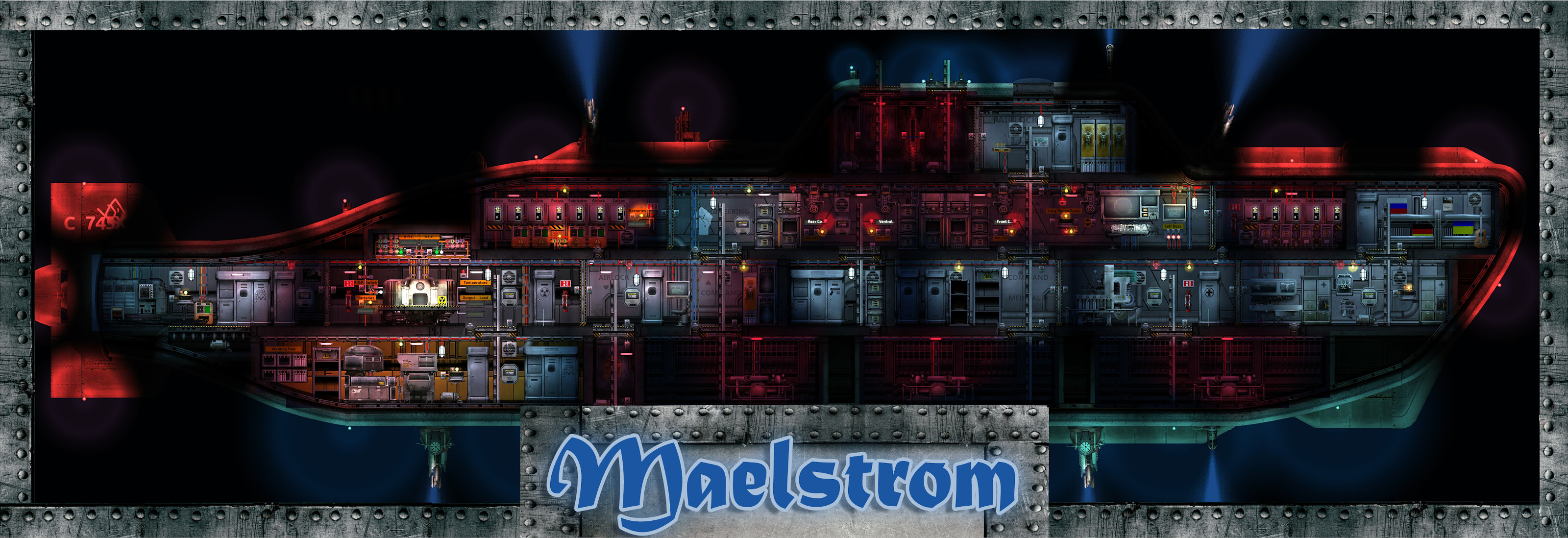 Maelstrom (outdated) – Barotrauma Mod