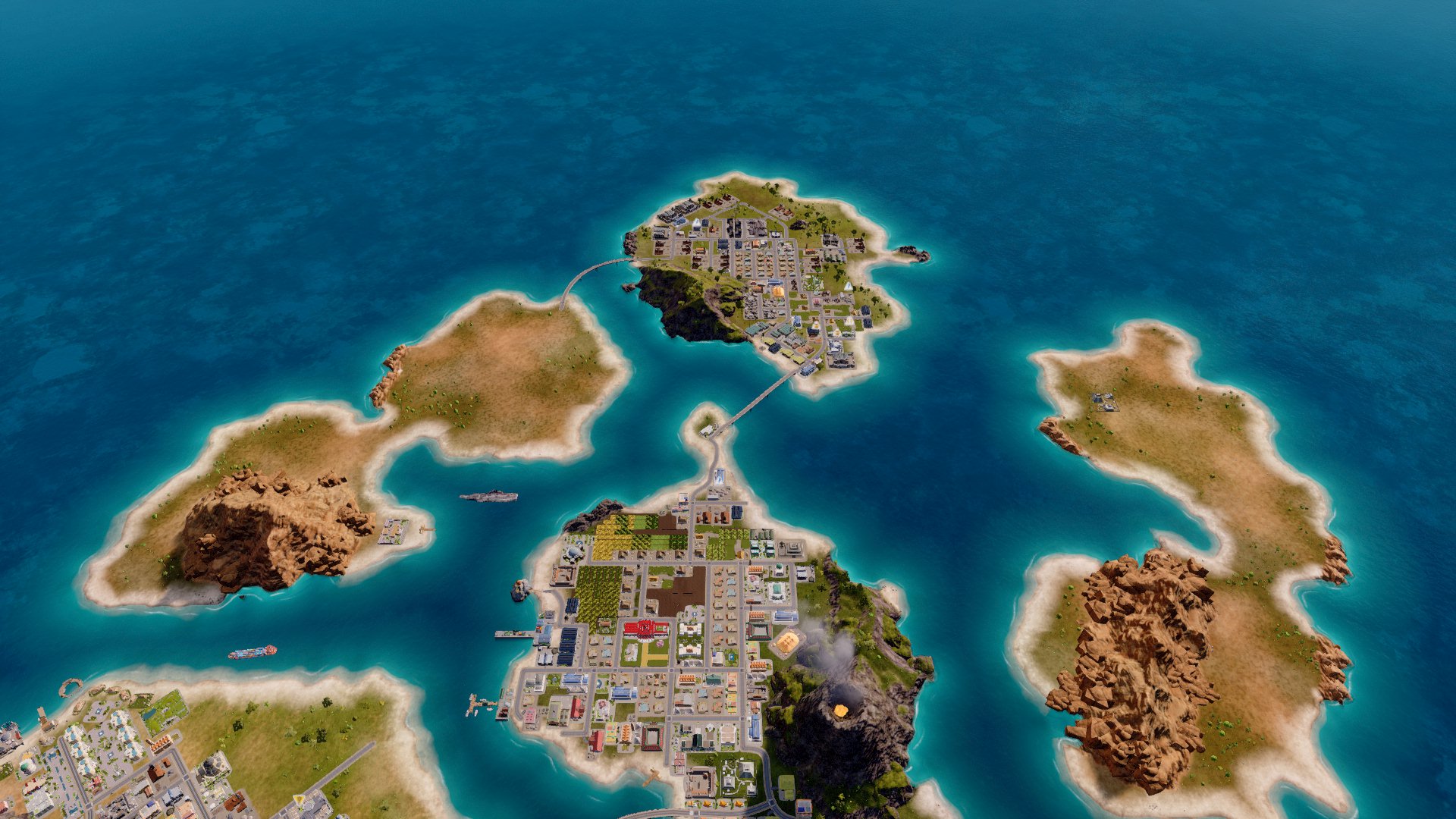 Bridged Archipelago