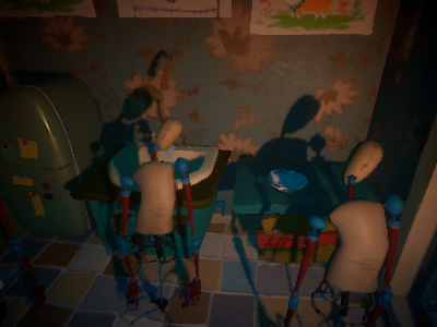 cannibal house