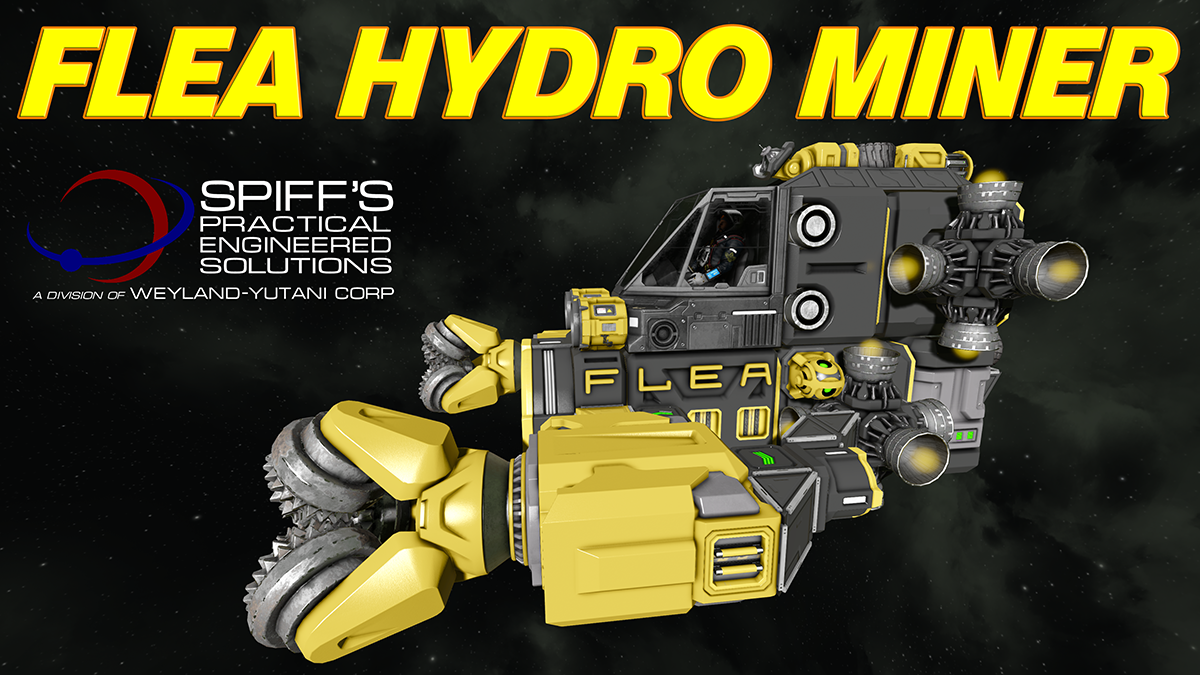 Flea Hydro Miner