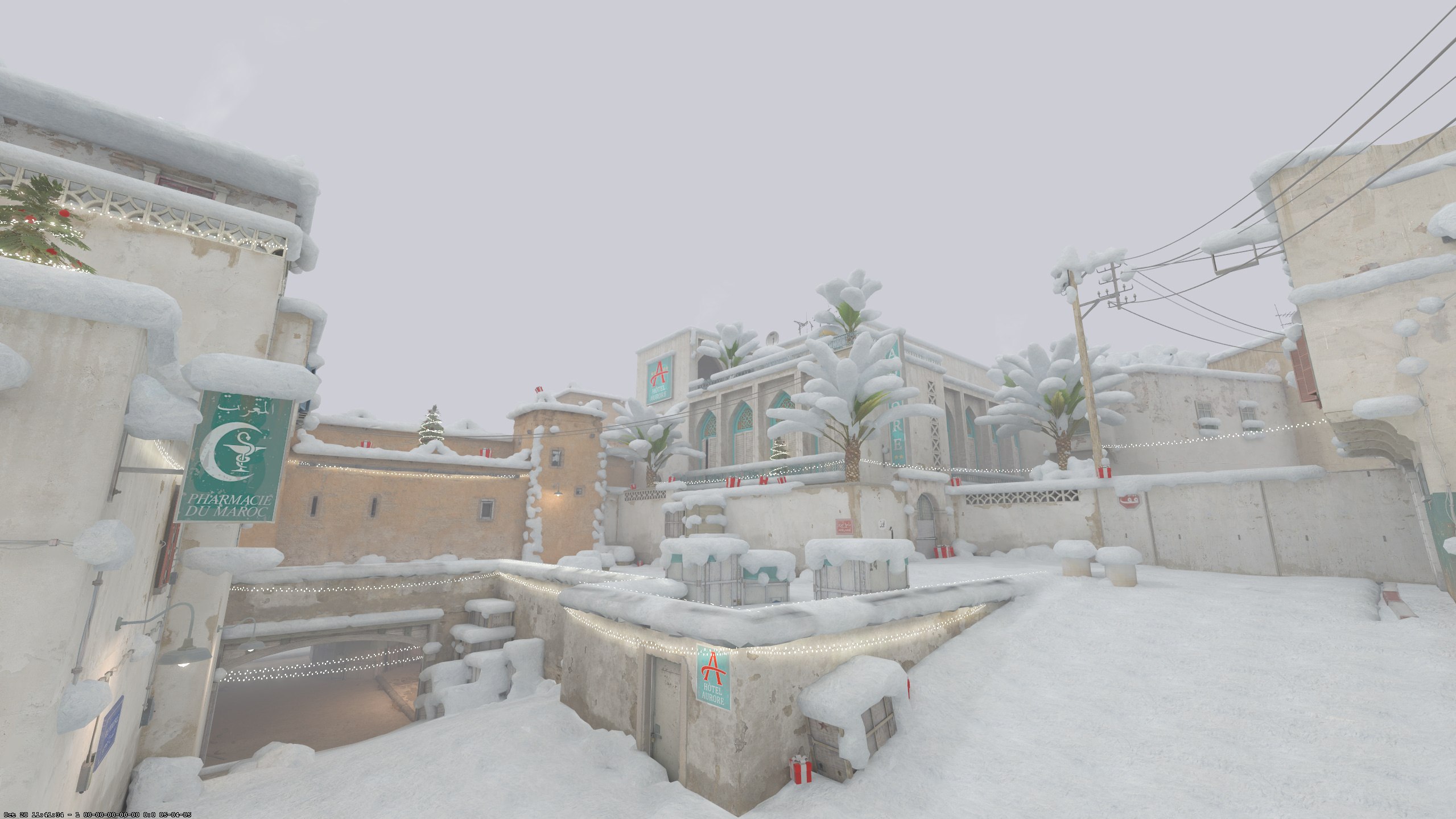 Dust2 Winter