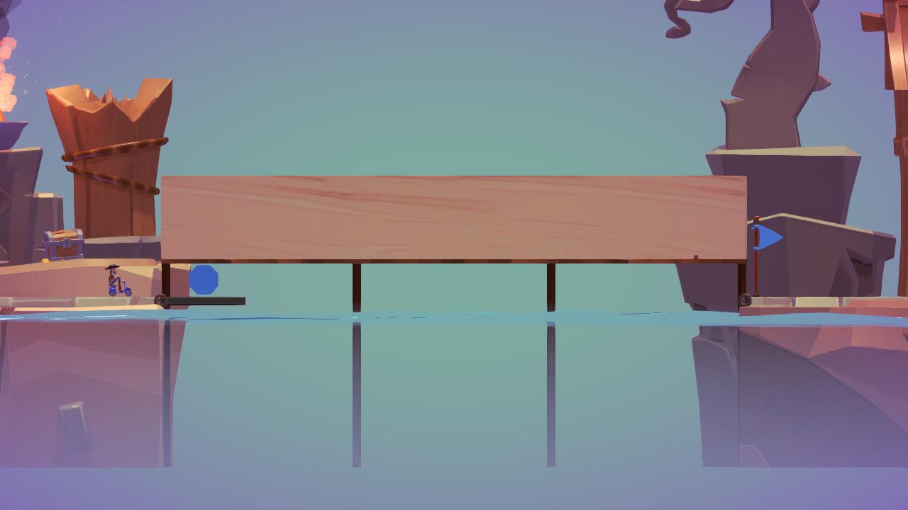 Straight Tunnel