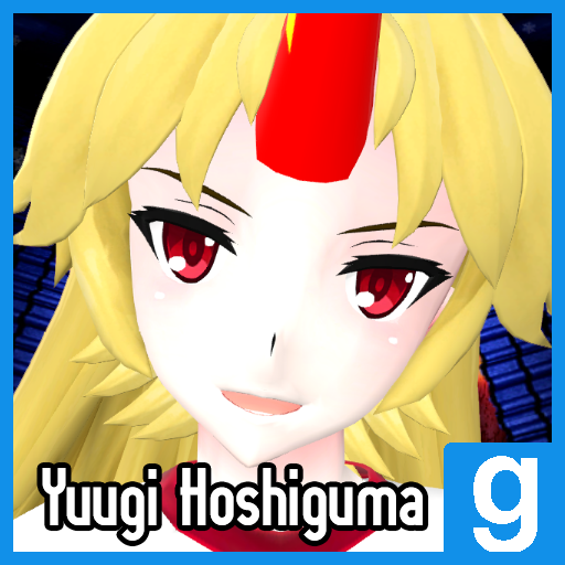 [TOUHOU] Yuugi Hoshiguma PM & NPC preview