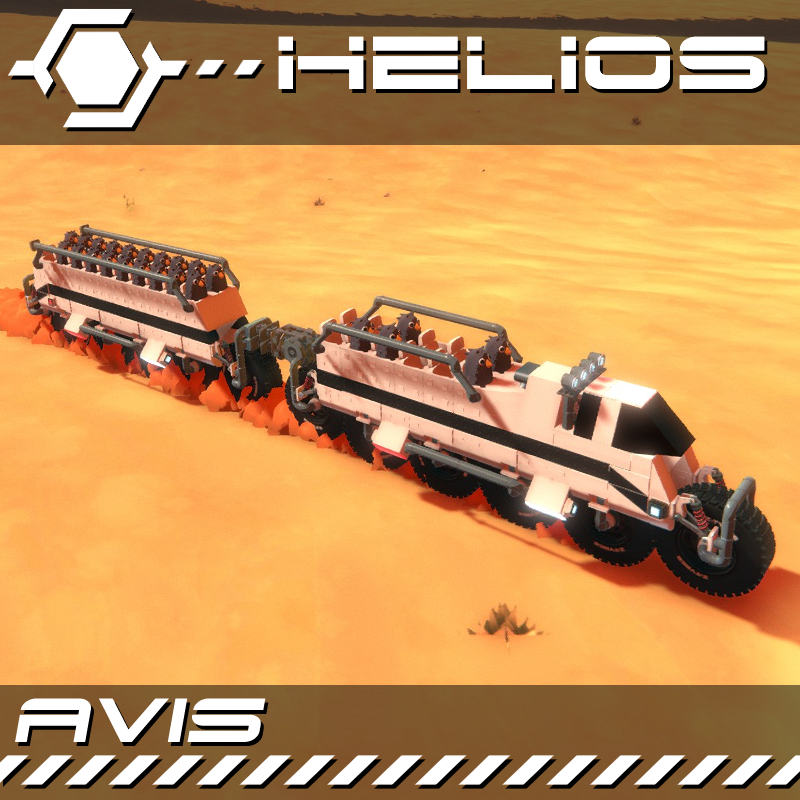 HELIOS 'Avis' Chirpo Train