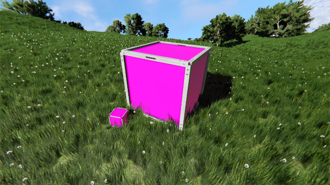 Invincible Large Block