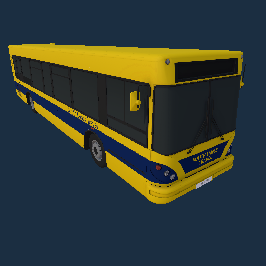 South Lancs Travel Caetano Nimbus
