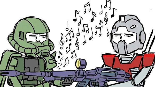 Crimsonking Gundam MOD Sound Patch