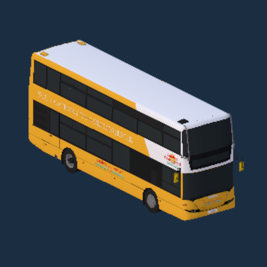 Scania Omnicity Sanders Coaches Decker Branded
