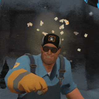 ★ Popping Corn – Team Fortress 2 Mod