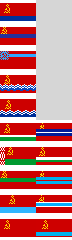 Soviet Flags