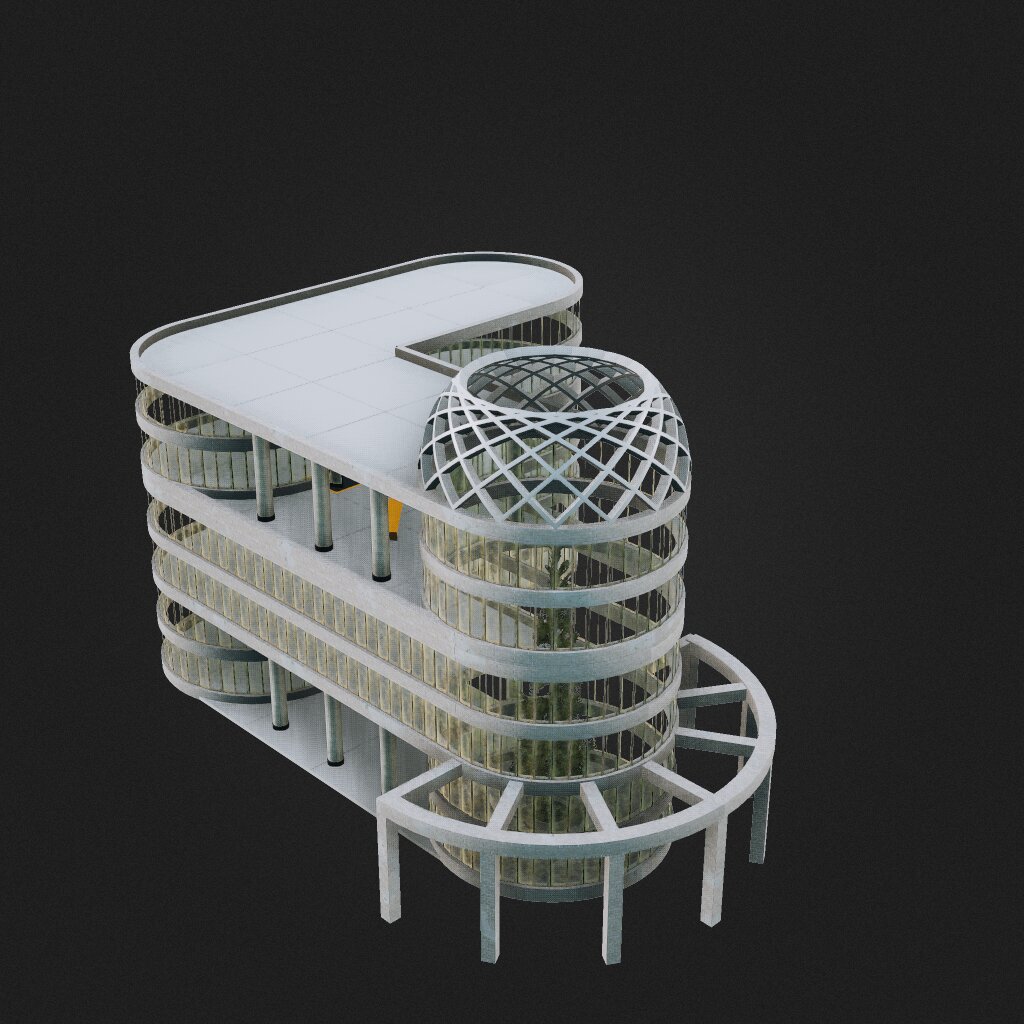 fancy office or art gallery shell