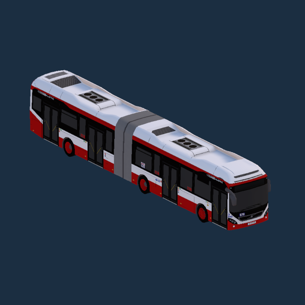 PKM Sosnowiec #578 - Volvo 7900A Hybrid