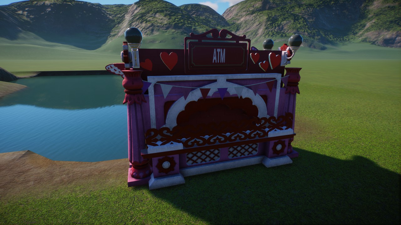 Sweetheart Loveland  ATM Cover