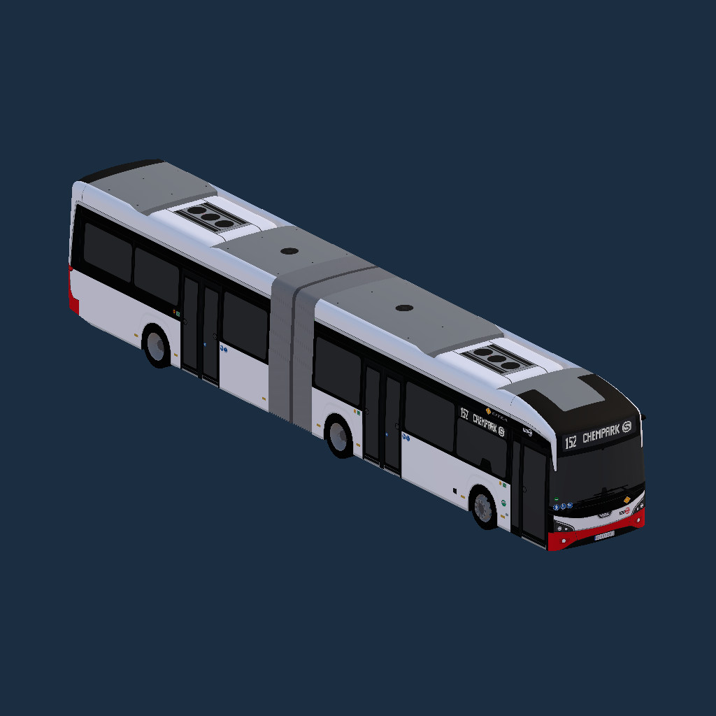 KVB VDL Citea II SLFA-181 (3. Generation)