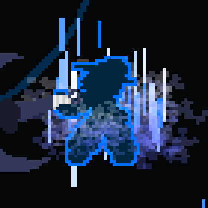 The Colored Fixer (Indigo)