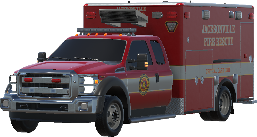 FL ~ Jacksonville Fire Rescue (Critical Care Unit)