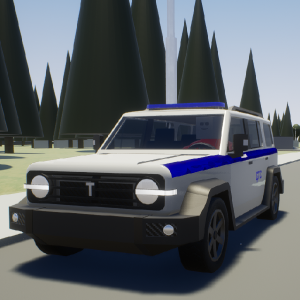 Танк 300 Полиция | Tank 300 Russian Police LB  preview