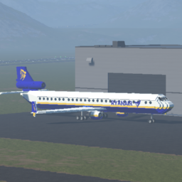 Softbody AIR LINER MD-11 Ryanair [REMASTERED]