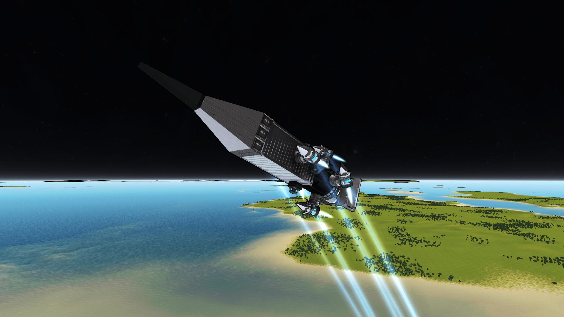 Space Crystal Cargo Flier