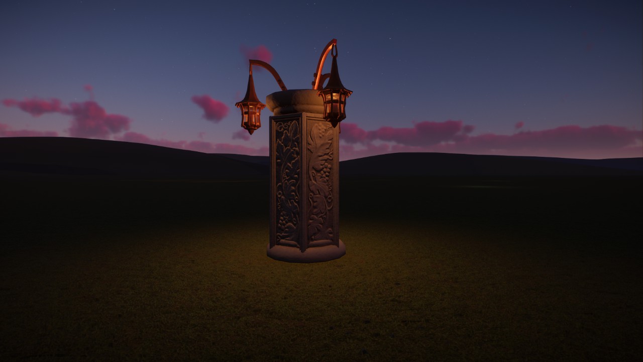 Stanbuhr Path Lamp01