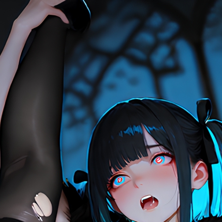 Red Q丨Anime Girl丨Halloween丨R18丨4K