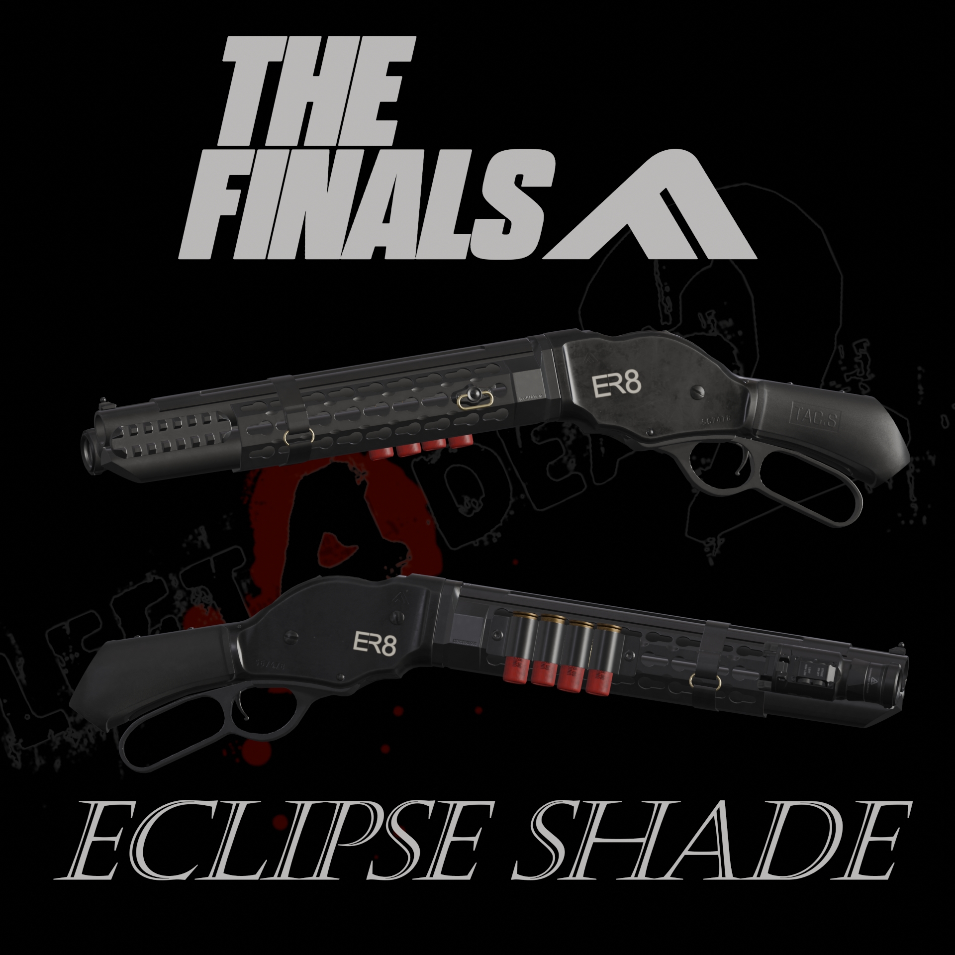 The Finals M1887 “Eclipse Shade”（Chrome Shotgun）