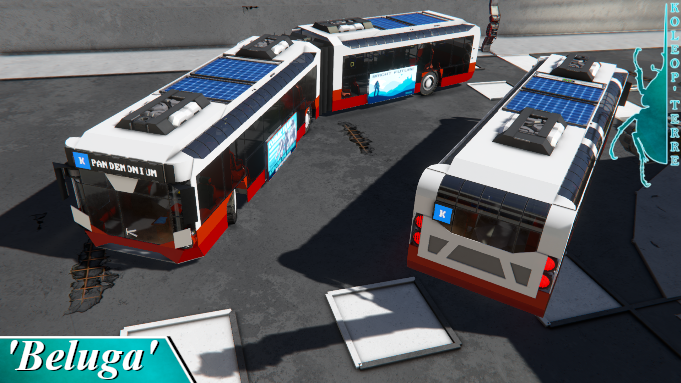 Koleop'Terre GR-BUS 'Beluga'
