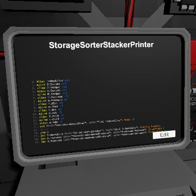 StorageSorterStackerPrinter