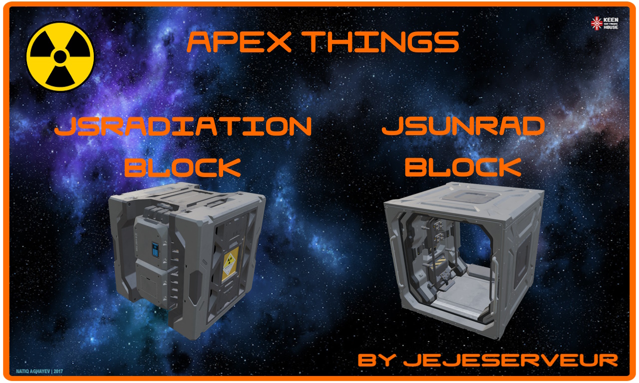 JejeServeur - Apex Things - JSUnRad & JSRadiation Blocks