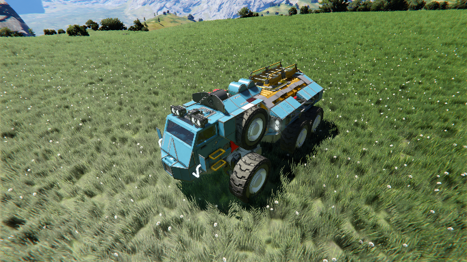 Imperial Logi Cargo Rover