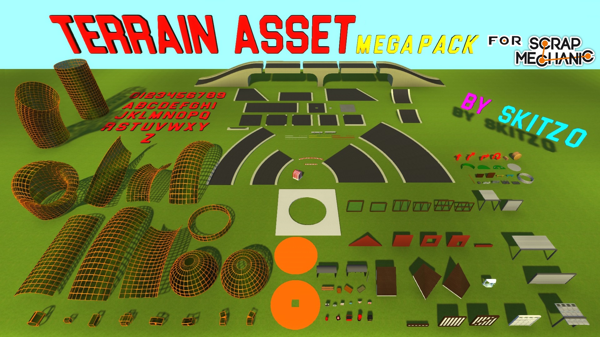 Terrain Assets by Kingsman03