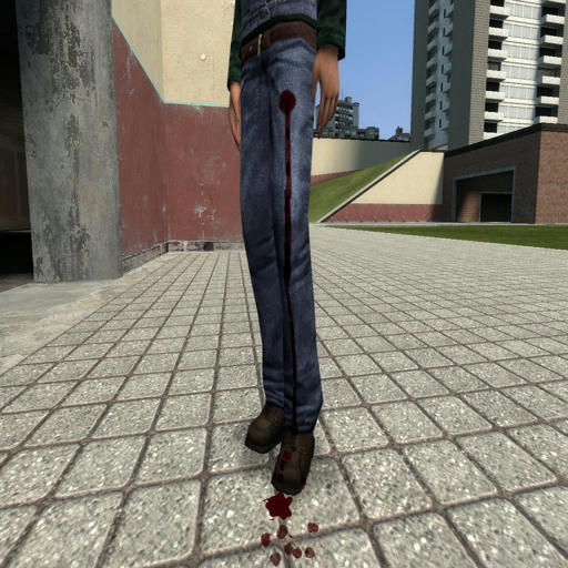 Advanced Animated Blood