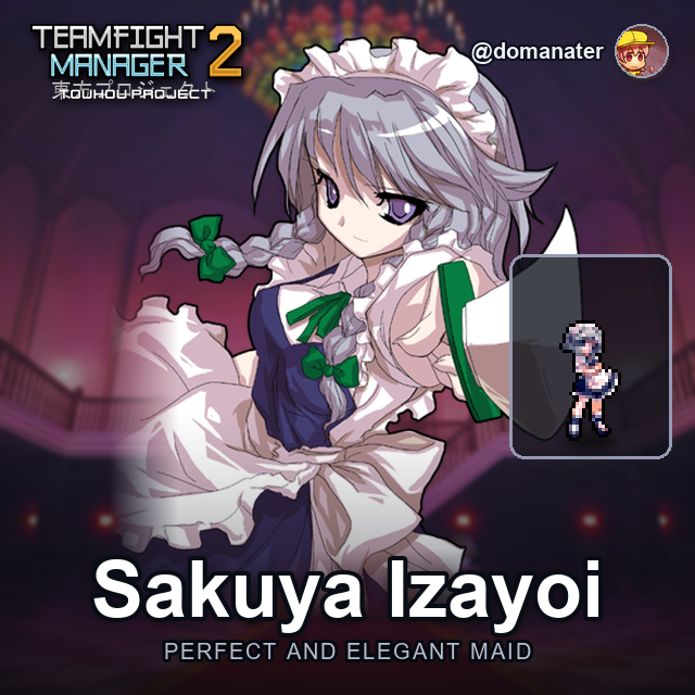 [EN] Sakuya Izayoi (Touhou Project)