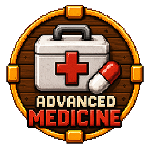 Advanced Medicine [v42.20.2] - v10.39.77 – Project Zomboid Mod