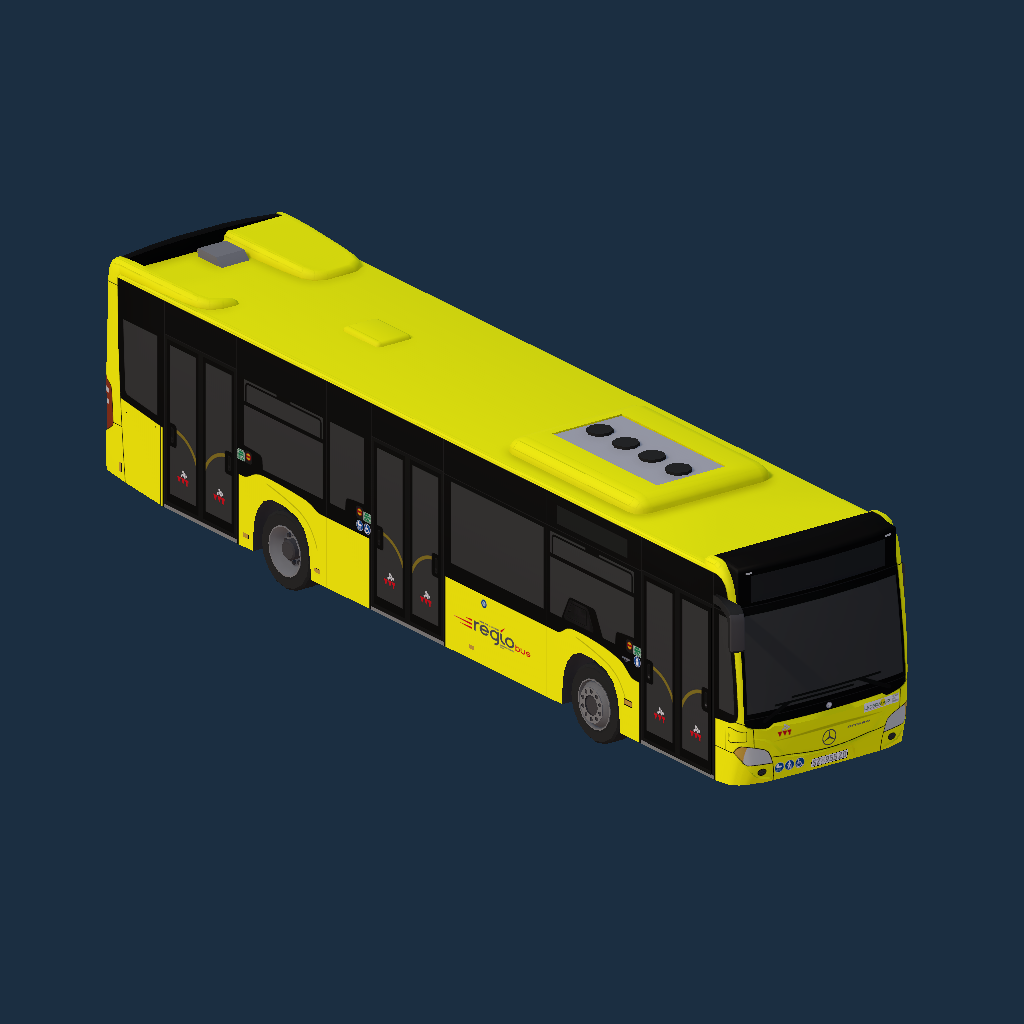 VVT Ledermair - MB C2 (Euro VI) (3D) - regiobus - Bj 2015 V1