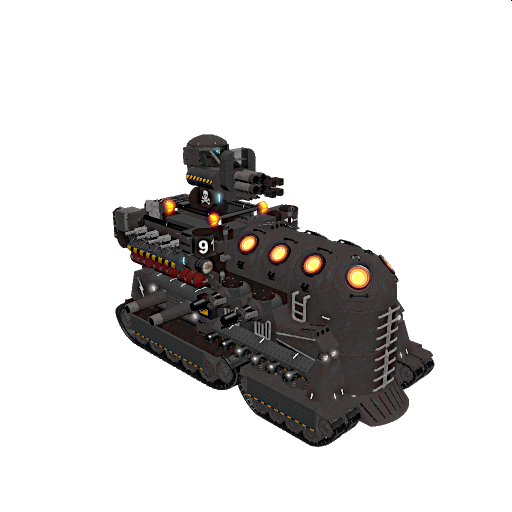 Captain PIV personal transport -MAMMOTH- amphibian tank