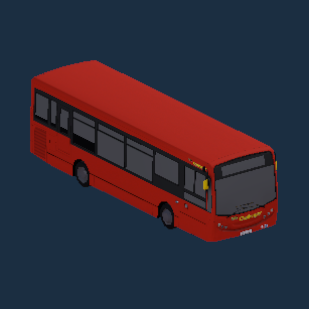 Enviro 200 8.9 NCP Challenger London