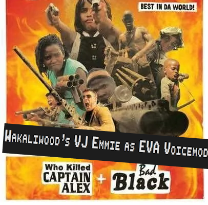 Wakaliwood's VJ Emmie as EVA Voicemod for Command & Conquer: Tiberian Dawn